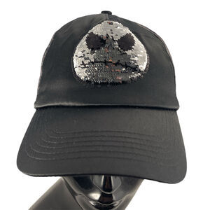 Jack Disney Parks Black Hat Nightmare Before Christmas Sequins Adjustable NEW